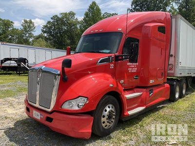 2021 Kenworth T680 6x4 T/A Sleeper Truck Tractor