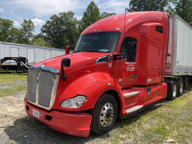 2021 Kenworth T680 6x4 T/A Sleeper Truck Tractor