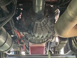 Underbody with Transmission