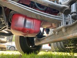 Engine with Oil Leaks