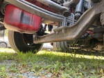 Underbody with Steer Axle