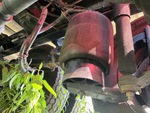 Underbody with Suspension Air Bags