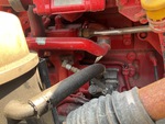 Engine with Air Compressor