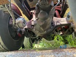 Underbody with Front Drive Axle