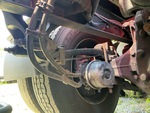 Underbody with Suspension Springs/Hangers