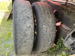 Underbody with Left Front Drive Tires