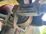 Underbody with Suspension Bushings