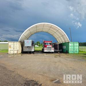 Gold Mountain Container Shelter PVC C404015S-610g SC000131 Containerunterstand (Unused)