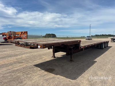 2011 Lode King 53 ft Tri/A Step Deck Trailer