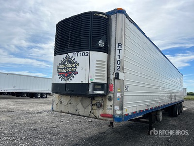 2007 Great Dane 53 ft x 102 in Tri/A Remorque frigorifique