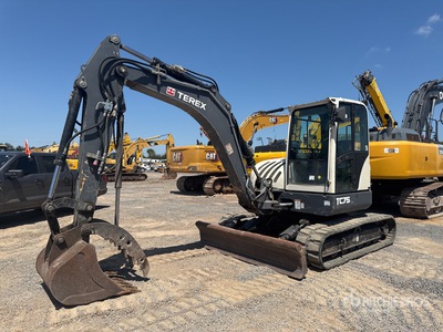 2015 Terex TC75 Excavatrice sur chenilles