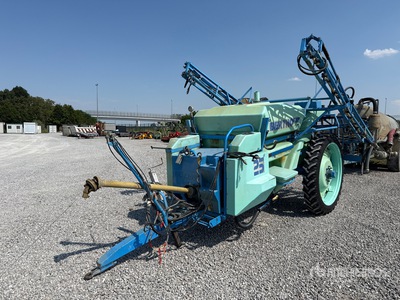 Berthoud Racer 25 Kunstmeststrooier