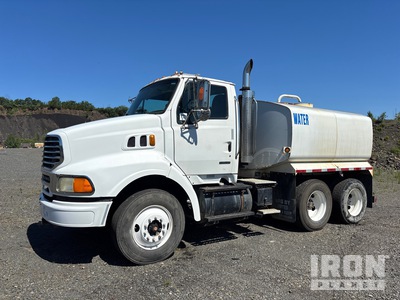 2003 Sterling AT9500 2400 gal 6x4 Camion cisterna de agua