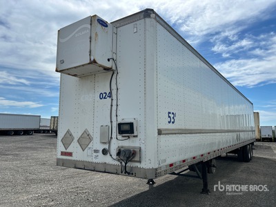 2018 Di-Mond 53 ft x 102 in T/A Heated Van Trailer