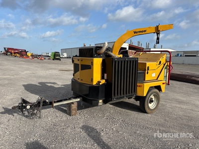 2022 Vermeer BC1500G Tow-Behind Déchiqueteuse de bois