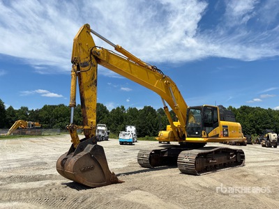 2020 Komatsu PC490LC-11 Escavatore cingolato