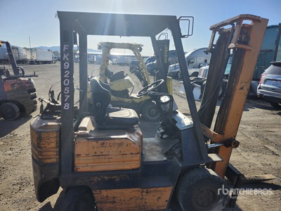 Toyota 42-5FG18 3500 lb Pneumatic Tire Forklift (Inoperable)