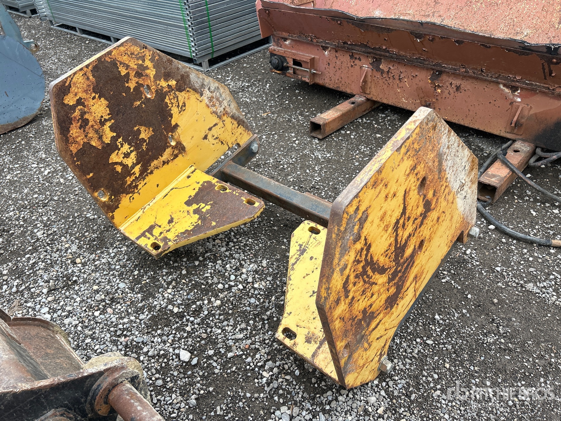 Motor Grader Hitch Tow Bar
