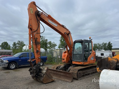 2012 Doosan DX140 LCR Tracked Excavator