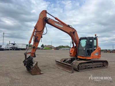 2012 Doosan DX140 LCR Tracked Excavator