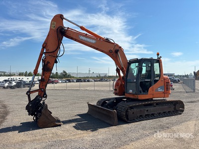 2012 Doosan DX140 LCR Excavadora de Cadenas