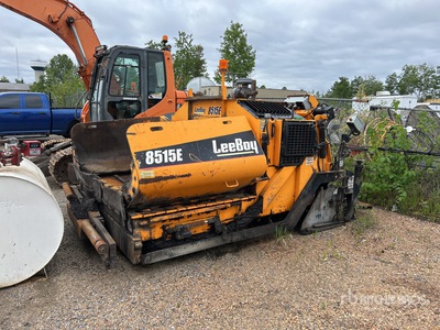 2018 LeeBoy 8515 Track Asphalt Paver