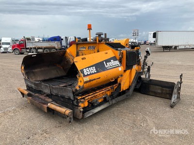 2018 LeeBoy 8515 Track Asphalt Paver