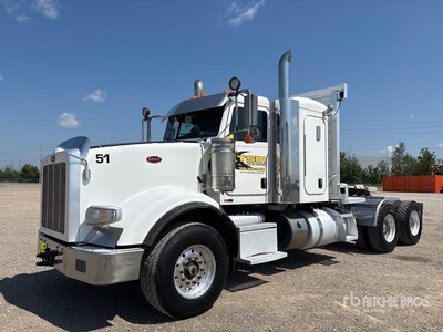 2021 Peterbilt 367 6x4 Sleeper Truck Tractor