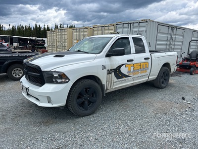 2019 Dodge Ram 1500 4x4 Extended Cab Pickup