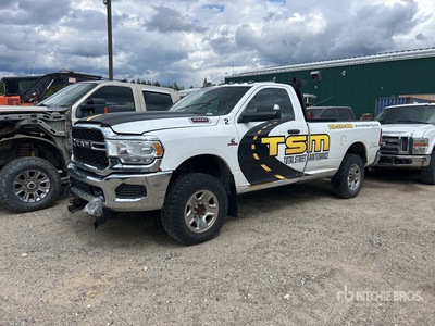 2019 Ram 2500 4x4 Pickup (Inoperable)