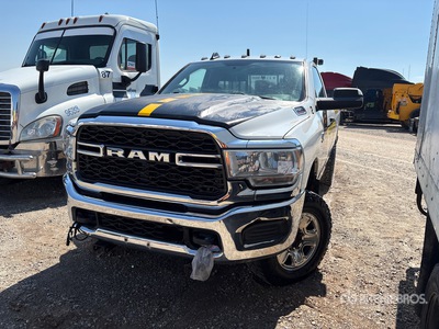 2019 Ram 2500 4x4 Pickup (Inoperable)