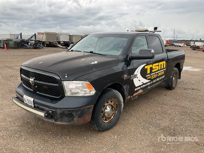 2015 Dodge Ram 1500 4x4 Crew Cab Pickup (Inoperable)