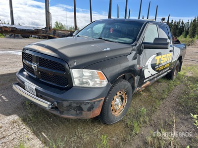 2015 Dodge Ram 1500 4x4 Extended Cab Crew Cab Pickup (Inoperable)