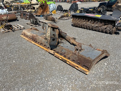 WBM SW100 12 ft Motor Grader Snow Wing - Fits Volvo 946, 976
