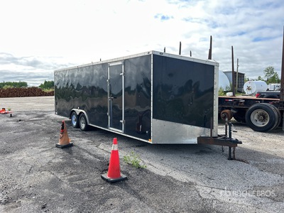 2019 Miska 27 ft T/A Kastenanhänger