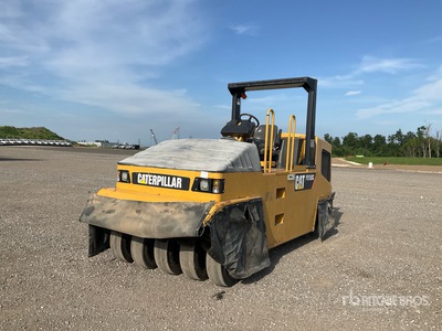2007 Cat PS-150C 9 Wheel Compactador de Ruedas