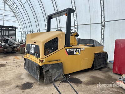 2007 Cat PS-150C Pneumatische wals