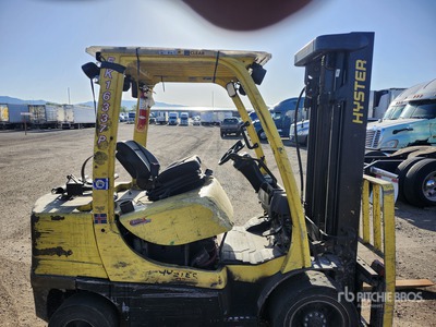 2016 Hyster H60FT 5650 lb Cushion Tire Forklift (Inoperable)