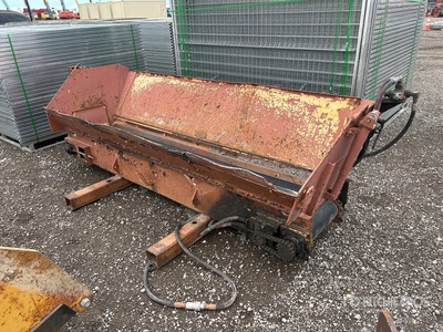 1998 Swanson Shoulder Spreader Fits On A Dump Truck Salt Spreader