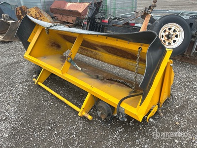 2018 Trout River Fits Trout River Live Bottom Trailer Salt Spreader