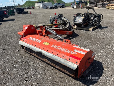 2018 Kubota SE2200P 3Point Hitch 540PTO 芝刈り機