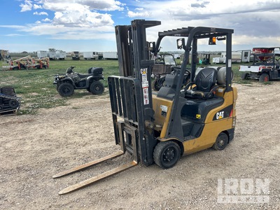 Cat 2C35004-LE 4750 lb Cushion Tire Forklift