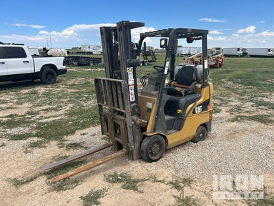 Cat 2C35004-LE 4750 lb Forklift