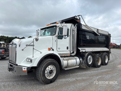 2018 Kenworth T800 6x4 Wywrotka Tri/A