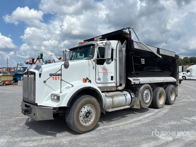 2018 Kenworth T800 6x4 Wywrotka Tri/A