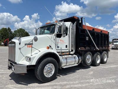 2018 Kenworth T800 6x4 8x4 Tipper Truck