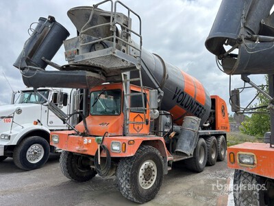2017 Terex FD4000 Mixer Truck