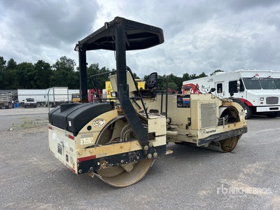 Ingersoll Rand DD90 Double Drum Roller