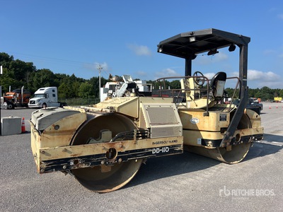 2000 Ingersoll Rand DD-110 Double Drum Roller
