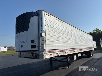 2015 Great Dane ECM-1104-11348 48 ft x 102 in T/A Rimorchio frigorifero